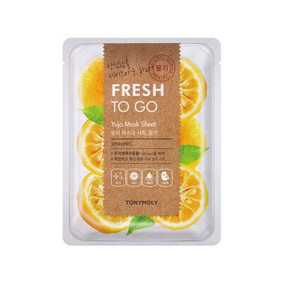 FRESH TO GO YUJA MASK SHEET (MASCARILLA FACIAL DE NARANJA)